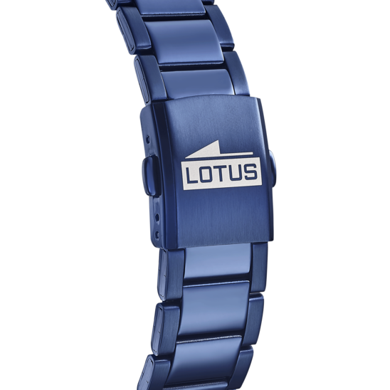 lotus RELOJ DE HOMBRE LOTUS CHRONO CON ESFERA AZUL 18680/2 Solo queda un día