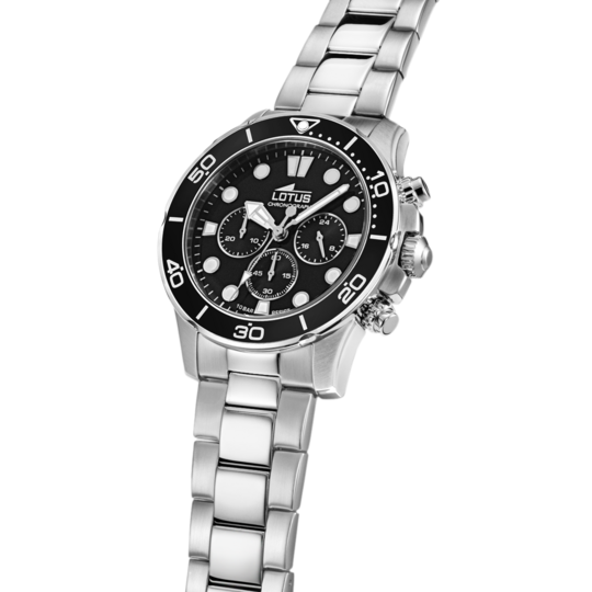 lotus RELOJ DE HOMBRE LOTUS EXCELLENT CON ESFERA NEGRA 18756/3 Tienda de fábrica