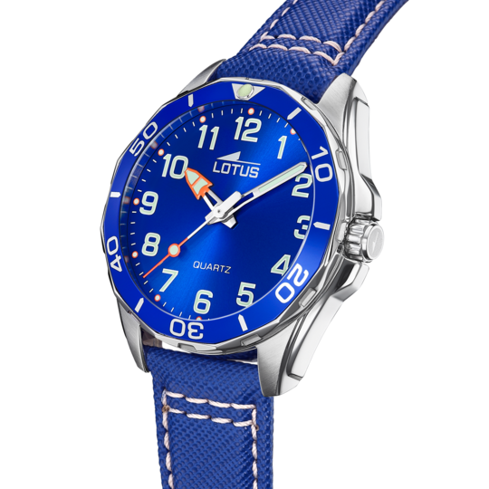 lotus RELOJ INFANTIL LOTUS JUNIOR CON ESFERA AZUL 18861/1 Ahorra y exporta
