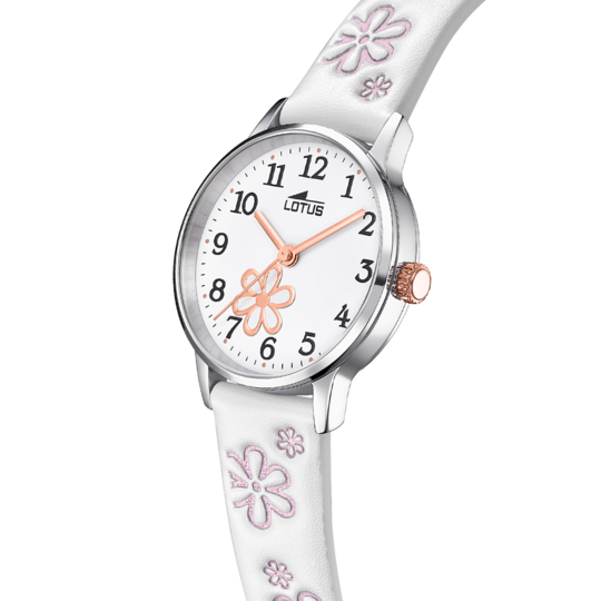 lotus RELOJ INFANTIL LOTUS JUNIOR CON ESFERA BLANCA 18863/1 Precios de Black Friday