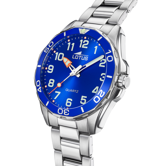 lotus RELOJ INFANTIL LOTUS JUNIOR CON ESFERA AZUL 18860/1 Descuento por venta flash