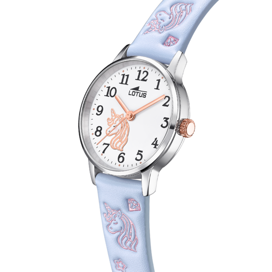 lotus RELOJ INFANTIL LOTUS JUNIOR CON ESFERA BLANCA 18865/3 Ofertas especiales