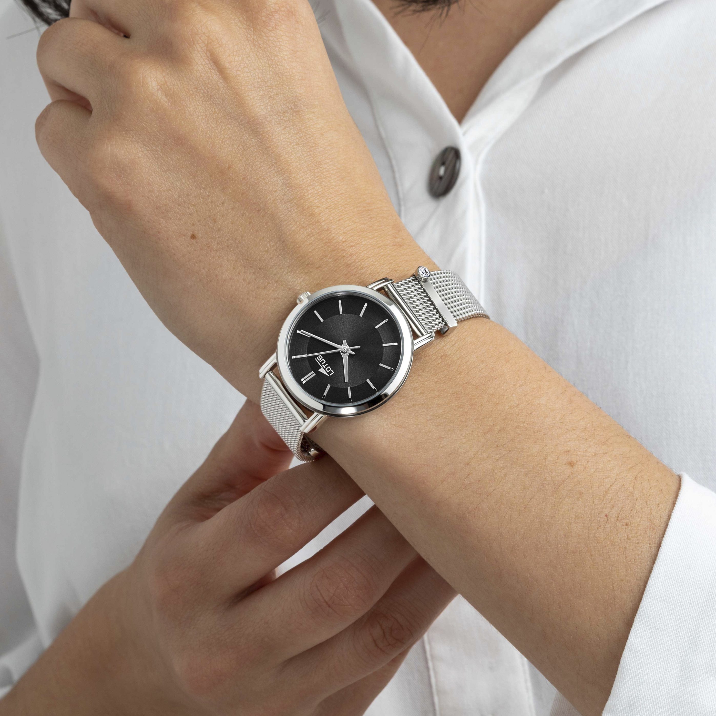 lotus RELOJ DE MUJER LOTUS TRENDY CON ESFERA NEGRA 18737/4 Rebajas