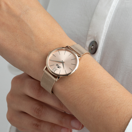 lotus RELOJ DE MUJER LOTUS MINIMALIST CON ESFERA ROSA 18733/1 En oferta