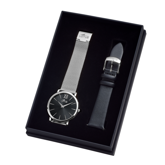 lotus RELOJ DE MUJER LOTUS SMART CASUAL CON ESFERA NEGRA 18728/4 Gran oferta