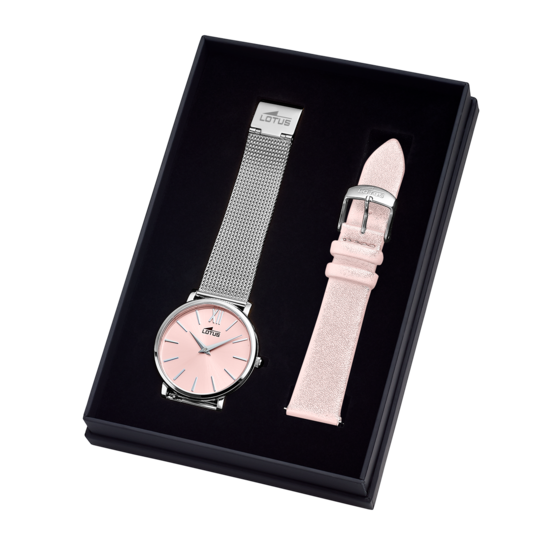 lotus RELOJ DE MUJER LOTUS MINIMALIST CON ESFERA ROSA 18728/2 Rebajas baratas