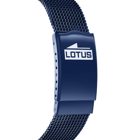 lotus RELOJ DE HOMBRE LOTUS MINIMALIST CON ESFERA AZUL 18638/1 Oferta especial de fábrica