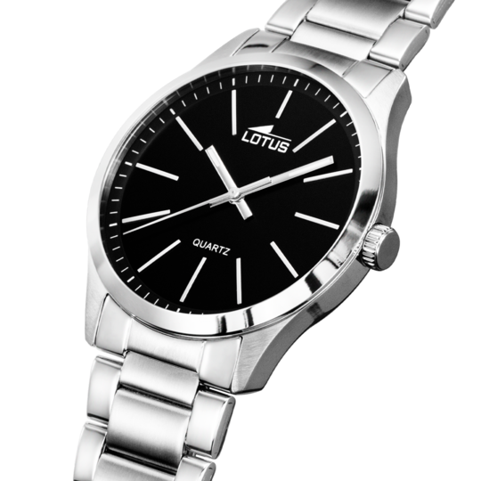 lotus RELOJ DE HOMBRE LOTUS MINIMALIST CON ESFERA NEGRA 15959/3 Promoción trimestral