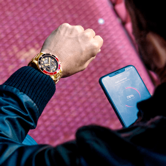 lotus RELOJ DE HOMBRE LOTUS CONNECTED CON ESFERA NEGRA 18802/4 Solo queda un día
