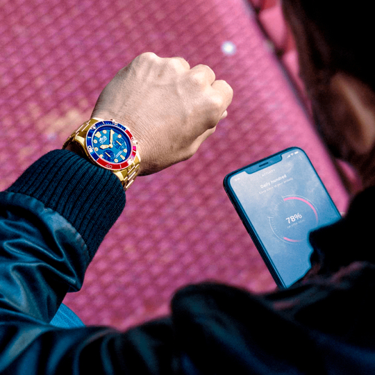 lotus RELOJ DE HOMBRE LOTUS CONNECTED CON ESFERA AZUL 18802/3 Superdescuento