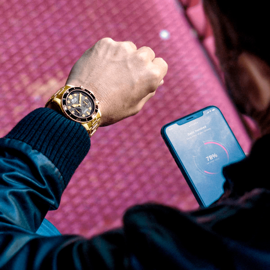 lotus RELOJ DE HOMBRE LOTUS CONNECTED CON ESFERA NEGRA 18802/2 Grandes descuentos