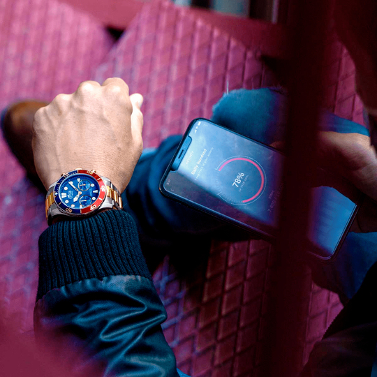 lotus RELOJ DE HOMBRE LOTUS CONNECTED CON ESFERA AZUL 18801/3 Tienda de fábrica