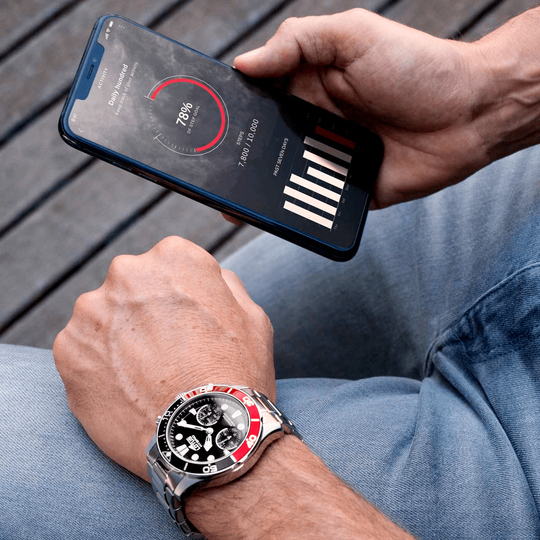 lotus RELOJ DE HOMBRE LOTUS CONNECTED CON ESFERA NEGRA 18800/5 En oferta