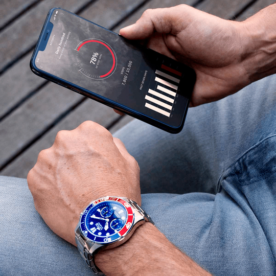 lotus RELOJ DE HOMBRE LOTUS CONNECTED CON ESFERA AZUL 18800/4 Libre de impuestos