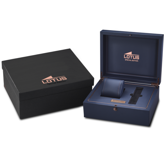 lotus RELOJ DE HOMBRE LOTUS CON ESFERA AZUL 18330/2 Precio ultrabajo