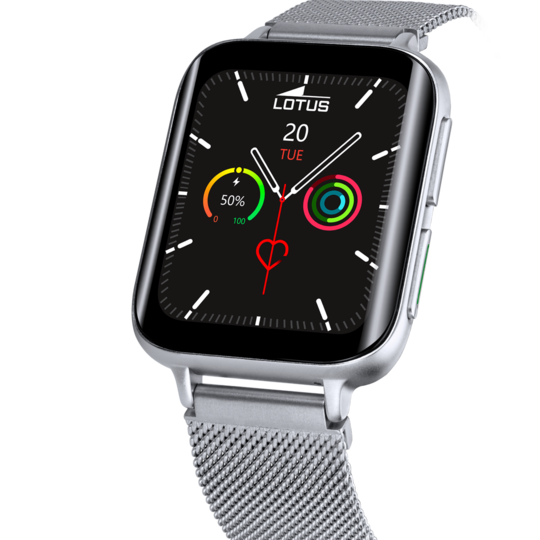 lotus SMARTWATCH LOTUS SMARTIME 50032/1 CON CORREA DE ACERO BLUETOOTH HOMBRE Outlet online