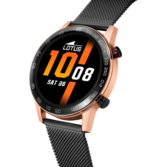 lotus SMARTWATCH LOTUS 50025/1 CORREA DE ACERO INOXIDABLE 316L BLUETOOTH HOMBRE Rebajas