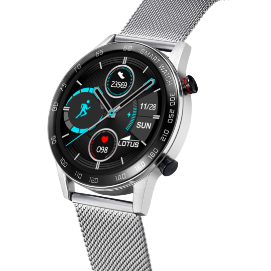 lotus SMARTWATCH LOTUS 50017/1 CORREA DE ACERO INOXIDABLE 316L BLUETOOTH HOMBRE Gran oferta