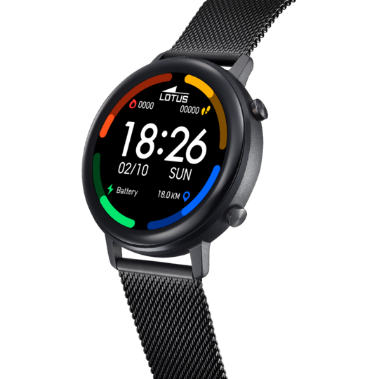 lotus SMARTWATCH LOTUS 50043/1 CORREA DE ACERO INOXIDABLE 316L BLUETOOTH HOMBRE Rebajas de fábrica