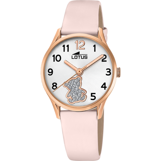 lotus RELOJ INFANTIL LOTUS JUNIOR CON ESFERA BLANCA 18407/E Oferta especial