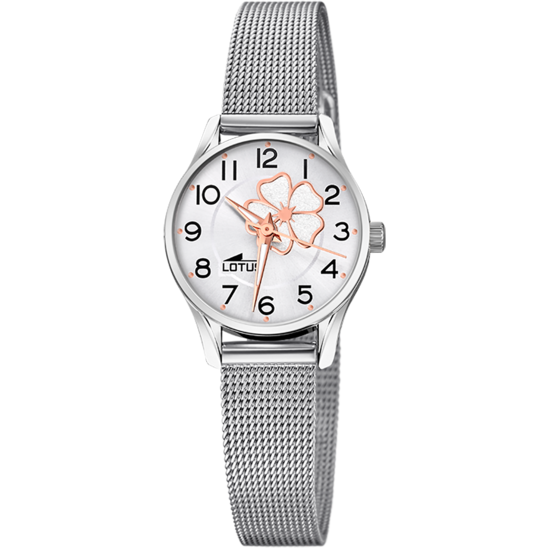 lotus RELOJ INFANTIL LOTUS JUNIOR CON ESFERA PLATEADA 18571/G Últimos 3 días