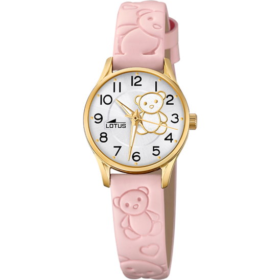 lotus RELOJ INFANTIL LOTUS JUNIOR CON ESFERA PLATEADA 18574/G COMPRAR AHORA