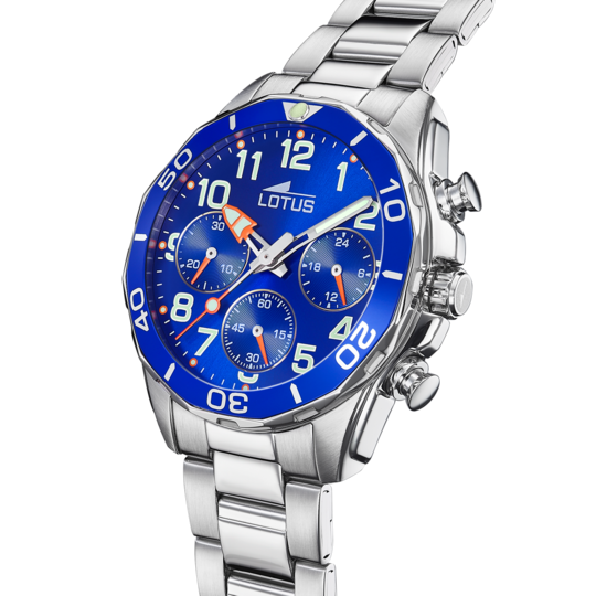 lotus RELOJ INFANTIL LOTUS JUNIOR CON ESFERA AZUL 18858/1 ÚLTIMAS EDICIONES