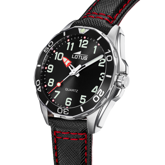 lotus RELOJ INFANTIL LOTUS JUNIOR CON ESFERA NEGRA 18861/2 Último día