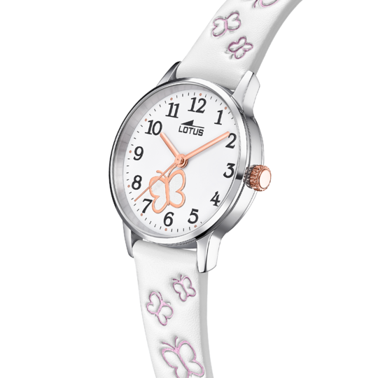 lotus RELOJ INFANTIL LOTUS JUNIOR CON ESFERA BLANCA 18864/1 Solo hoy