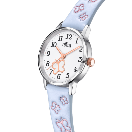 lotus RELOJ INFANTIL LOTUS JUNIOR CON ESFERA BLANCA 18864/3 Promoción trimestral