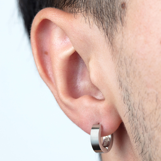 lotus PENDIENTES LOTUS STYLE LS2160-4/1 ACERO INOXIDABLE 316L HOMBRE Envío internacional gratuito