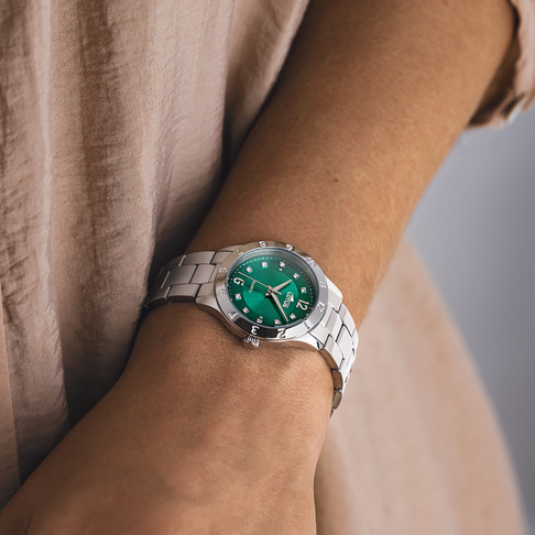 lotus RELOJ DE MUJER LOTUS BLISS CON ESFERA VERDE 18569/C Última moda