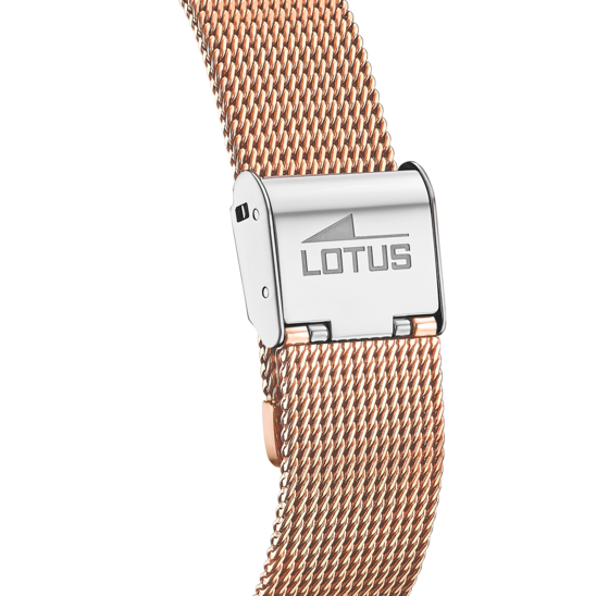 lotus RELOJ DE MUJER LOTUS TRENDY CON ESFERA PLATEADA 18878/2 Ofertas especiales