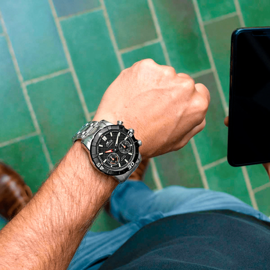 lotus RELOJ DE HOMBRE LOTUS CONNECTED CON ESFERA NEGRA 18810/2 Venta caliente