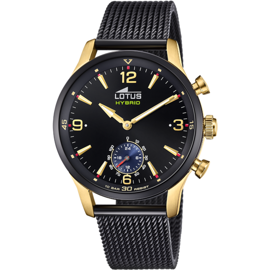 lotus RELOJ DE HOMBRE LOTUS CONNECTED CON ESFERA NEGRA 18804/1 Rebajas baratas