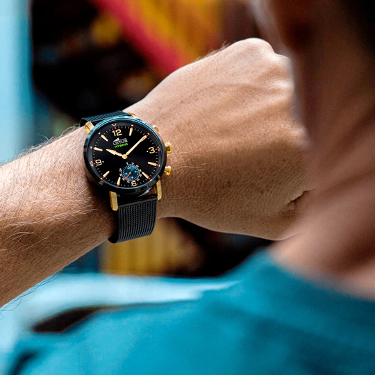 lotus RELOJ DE HOMBRE LOTUS CONNECTED CON ESFERA NEGRA 18804/1 Rebajas baratas
