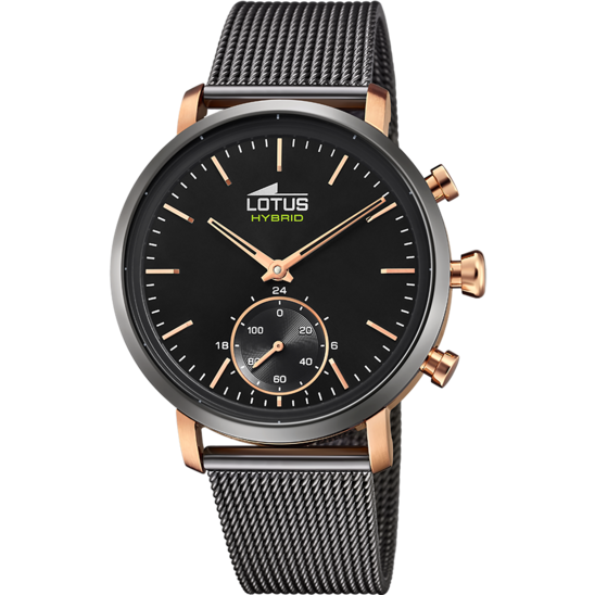 lotus RELOJ DE HOMBRE LOTUS CONNECTED CON ESFERA NEGRA 18805/3 Rebajas de fábrica