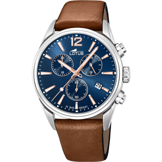 lotus RELOJ DE HOMBRE LOTUS CHRONO CON ESFERA AZUL 18691/2 Mejor oferta
