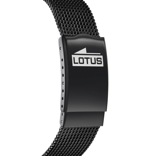 lotus RELOJ DE HOMBRE LOTUS MINIMALIST CON ESFERA NEGRA 18639/1 Rebajas online