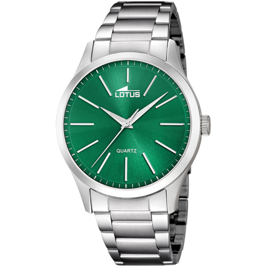 lotus RELOJ DE HOMBRE LOTUS MINIMALIST CON ESFERA VERDE 15959/B Envío gratis