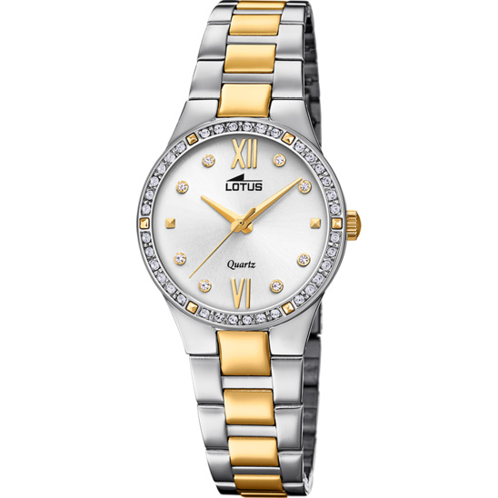 lotus RELOJ LOTUS 18461/1 PLATEADO CORREA DE ACERO INOXIDABLE 316L MUJER Oferta especial