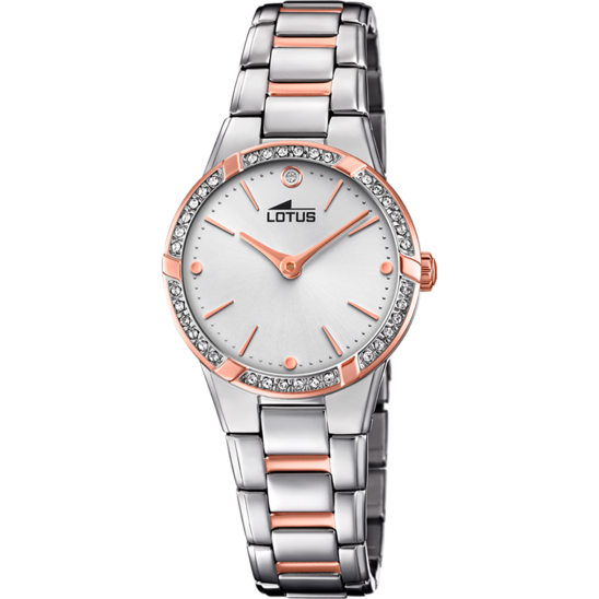lotus RELOJ LOTUS 18455/2 PLATEADO CORREA DE ACERO INOXIDABLE 316L MUJER Envío gratis
