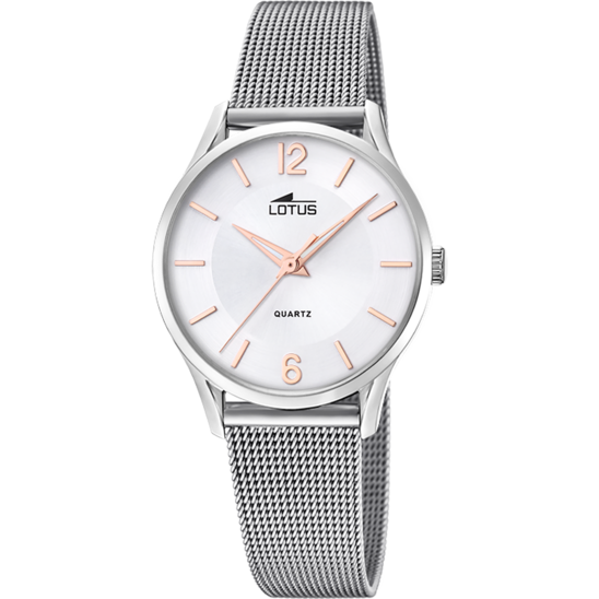 lotus RELOJ LOTUS 18408/F CORREA DE ACERO INOXIDABLE 316L MUJER Promoción trimestral