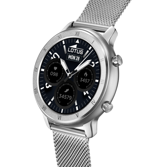lotus SMARTWATCH LOTUS 50037/1 CORREA DE ACERO INOXIDABLE 316L BLUETOOTH HOMBRE Solo queda un día