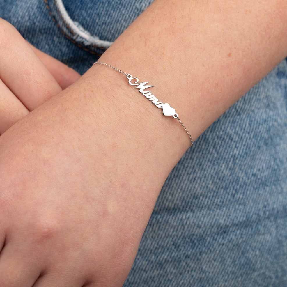 lotus PULSERA CORAZÓN MAMÁ LOTUS SILVER MOTHER'S LOVE LP3234-2/1 PLATA MUJER Descuento por venta flash