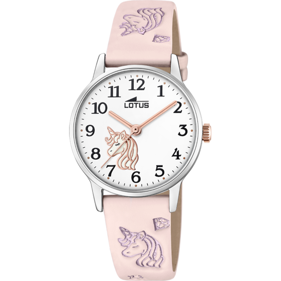 lotus RELOJ INFANTIL LOTUS JUNIOR CON ESFERA BLANCA 18865/2 Grandes ahorros