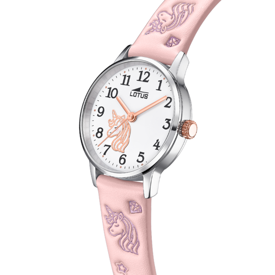 lotus RELOJ INFANTIL LOTUS JUNIOR CON ESFERA BLANCA 18865/2 Grandes ahorros