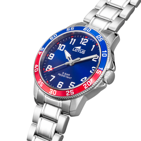 lotus RELOJ INFANTIL LOTUS JUNIOR CON ESFERA AZUL 18786/1 Precio ultrabajo