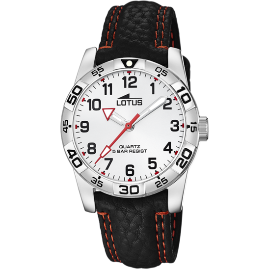 lotus RELOJ INFANTIL LOTUS JUNIOR CON ESFERA PLATEADA 18665/1 Rebajas