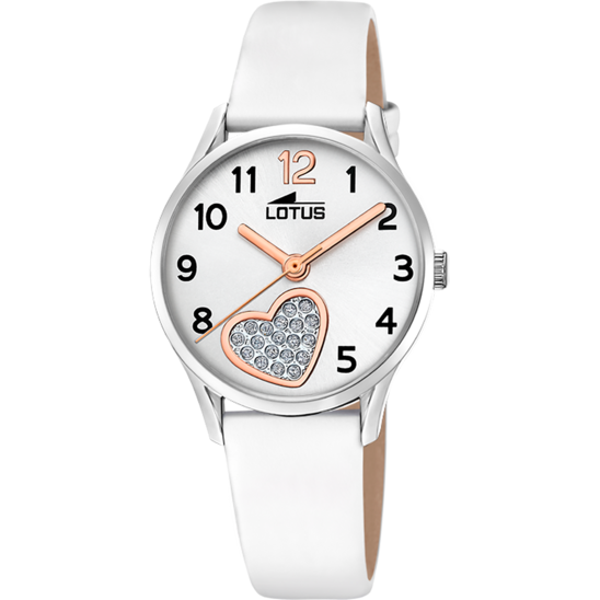 lotus RELOJ INFANTIL LOTUS JUNIOR CON ESFERA BLANCA 18406/E Venta caliente